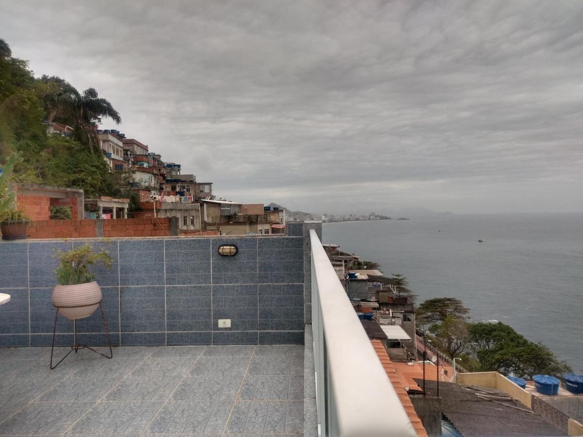 Hostel Vista Do Mar Рио-де-Жанейро Экстерьер фото